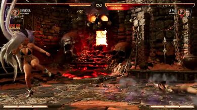 'Sindel's X-Ray Exposé: The Naughty Secrets of Ryona Women Revealed!'