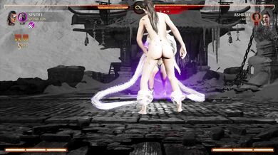 'Sindel's X-Ray Exposé: The Naughty Secrets of Ryona Women Revealed!'