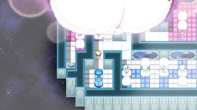 "Stuck in a UFO Cockpit, She Can't Escape!"