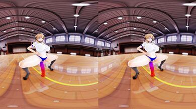 "Virtual Reality Sex with a Mixed-Reality Hentai Robot"