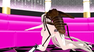 The story of an insect and a beautiful young lady named Asuna who are drawn together by fate in a world filled with danger, magic and hentai action.