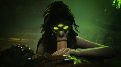 'The Secret Love between the Goddess of Chaos and the Morning Star - Blowjob included! [Kaisto][No WM]'.