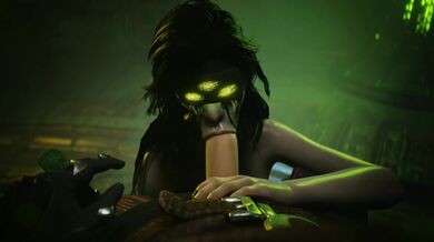 'The Secret Love between the Goddess of Chaos and the Morning Star - Blowjob included! [Kaisto][No WM]'.