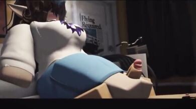 'Virtual Sexual Adventures in Roblox: Footjob Edition'