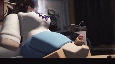 'Virtual Sexual Adventures in Roblox: Footjob Edition'