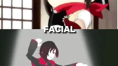 'Asuka Hanzo Ruby Rose (PMV/WIS)'