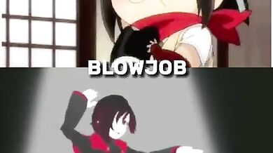 'Asuka Hanzo Ruby Rose (PMV/WIS)'