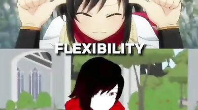 'Asuka Hanzo Ruby Rose (PMV/WIS)'