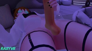 'Bright-eyed teenager plays with his hard member in anticipation of hot sex!'