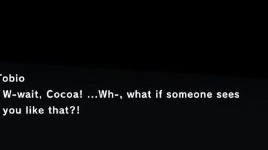 Rewritten as: "The Magic of Cocoa and her Swimsuit"