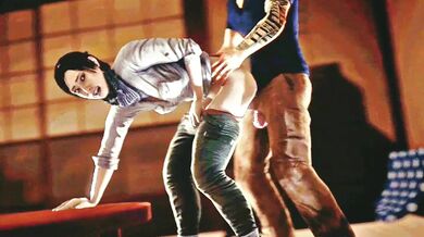 "Mother Nature's Fury: Snowstorm Sex with Liza and Janson"