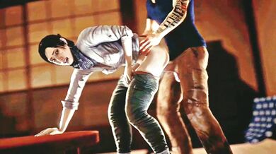 "Mother Nature's Fury: Snowstorm Sex with Liza and Janson"