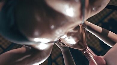 "Rebellious Maid Cums In Silence After Her Master's Lengthy Teasing"