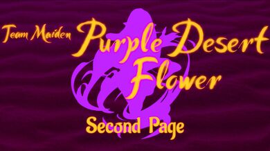 Watch as our sexy cam girl, Purple Desert Flower, delves deeper into her naughty fantasies in this second page of a hentai porn video.