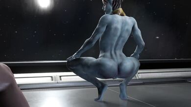 '"Sexy Spaceship Captain" - Mass Effect XXX Parody MILF Money Shot'