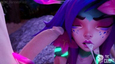 'Massive Monster Cocks Attack Neeko in League of Legends [Porn Compilation]'