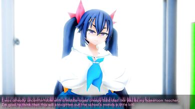 'Mesmerizing Anime Girl Under Hypnosis (ENG)'