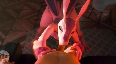 'Ravenous Rapture with Her Magnificent Master '