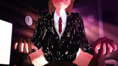 "Asuna and her Sword Art Online lover, a forbidden hentai PORN video!"