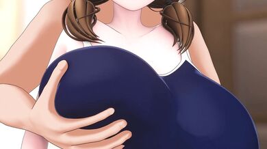 'A Midsummer Night's Paizuri Delivered by Two Nymphs in Swimming Suits: A Piggyback Ride by Schweinewerk'