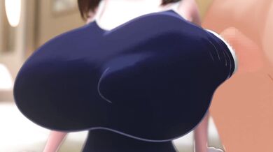 'A Midsummer Night's Paizuri Delivered by Two Nymphs in Swimming Suits: A Piggyback Ride by Schweinewerk'