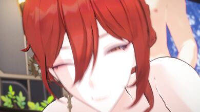 Rewritten as: "Space Odyssey of Orgasmic Pleasure with Red Rain SFM"