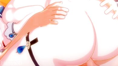 '"One Night Stand" - Furina Loves Clapping Her Ass Back (4K)'