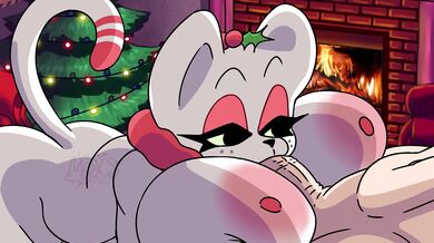 Wanna have some sweets with me, my hot peppermint cat friend?
