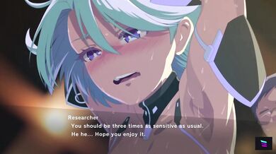 "Thrilling Naked Spike Explosion!"