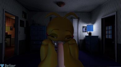 'Hyper Toy Chick Sucks Your Cock in POV Hentai Porn'