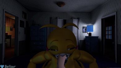 'Hyper Toy Chick Sucks Your Cock in POV Hentai Porn'