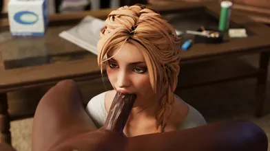 'Jessica and Riley - Sorry Mike, You're Cumming too soon! [Blacked][Niisath][NO WM]'