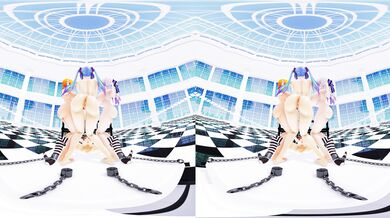 The Ultimate Virtual Reality Experience - 'MMD VR 02'