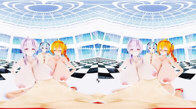 The Ultimate Virtual Reality Experience - 'MMD VR 02'