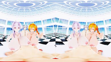 The Ultimate Virtual Reality Experience - 'MMD VR 02'