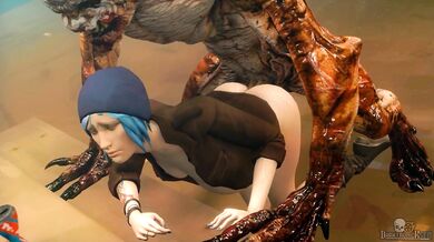 "Rampaging Chloe the Ghoul: The Unstoppable Preggo Loop"