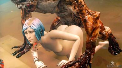 "Rampaging Chloe the Ghoul: The Unstoppable Preggo Loop"