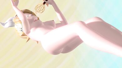 '"The Art of Seduction" - Kagamine Rin's Tempting Magic Spells on MIKU Hatsune's DIVA M39s'