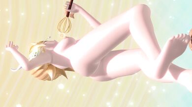 '"The Art of Seduction" - Kagamine Rin's Tempting Magic Spells on MIKU Hatsune's DIVA M39s'