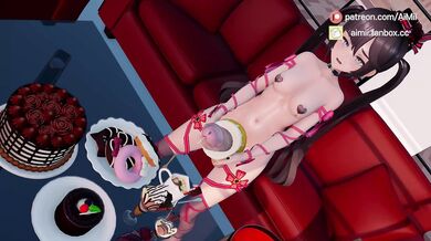 "【FUTA】Mona's Futanari Choco【ふたなり】" Rewritten as: Mona's Futanari Choco Futa