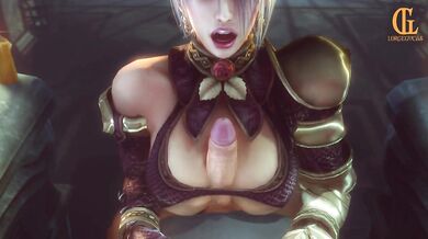 'Ivy and Valentine's Intense Titjob by Lorelei Gucas'