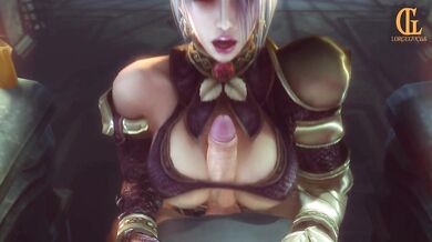 'Ivy and Valentine's Intense Titjob by Lorelei Gucas'