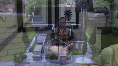 "Dickson Stud, the man with a dick of steel"