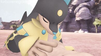 "Deflowering the Mummy: Anubis and Turbo Renegade's Steamy Sexcapades"