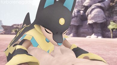 "Deflowering the Mummy: Anubis and Turbo Renegade's Steamy Sexcapades"