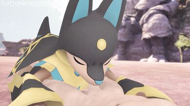 "Deflowering the Mummy: Anubis and Turbo Renegade's Steamy Sexcapades"