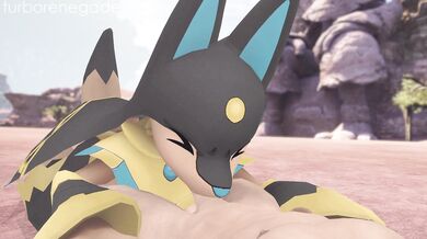 "Deflowering the Mummy: Anubis and Turbo Renegade's Steamy Sexcapades"