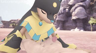 "Deflowering the Mummy: Anubis and Turbo Renegade's Steamy Sexcapades"