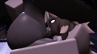 Watch as a voluptuous Hellhound seeks out the help of a skilled therapist to overcome her deep-seated fears and sexual desires.