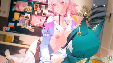 "Breakfast with Yukong and March: A Morning of Sensual Pleasure"